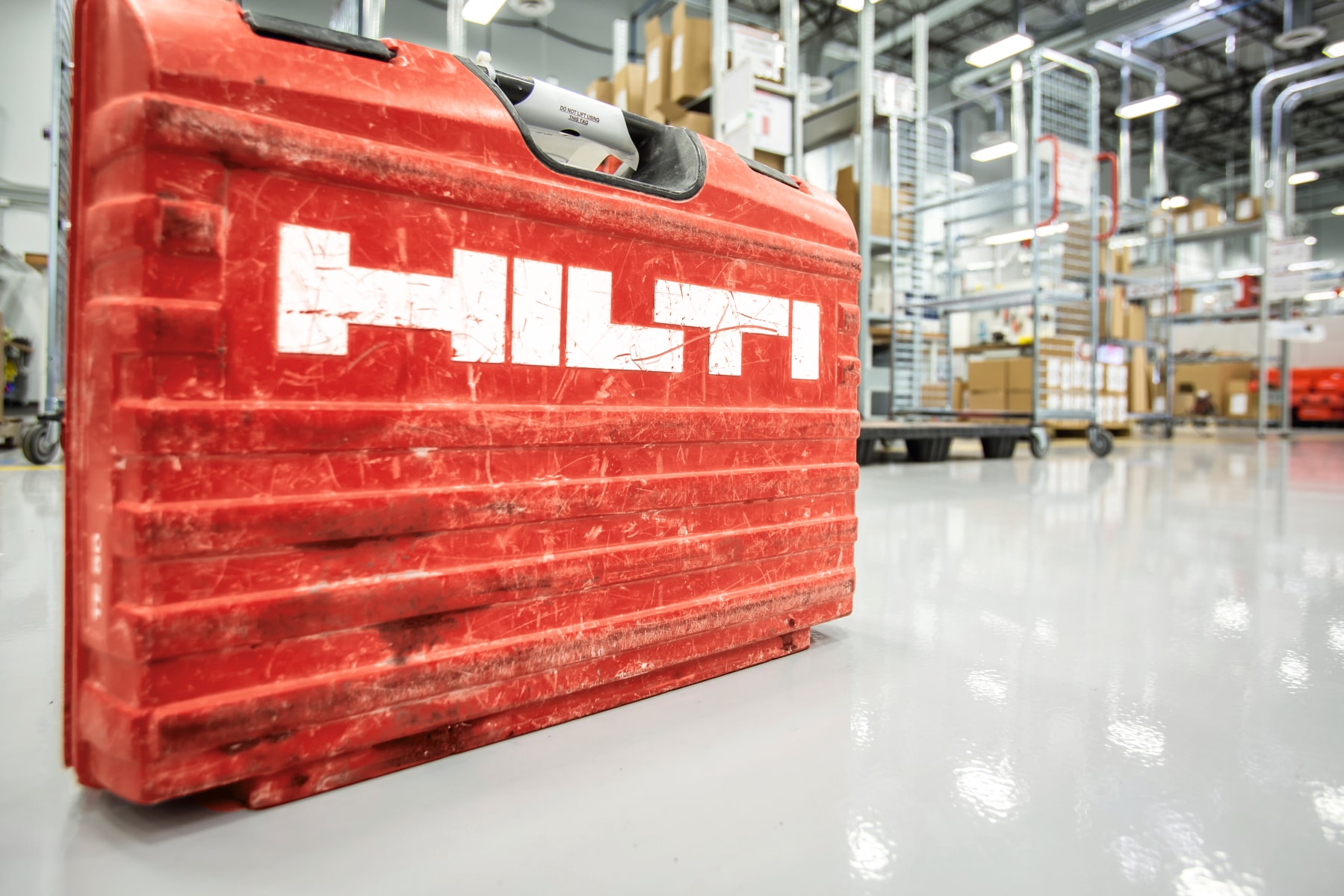 Tool Repair and Lifetime Services - Hilti Corporation