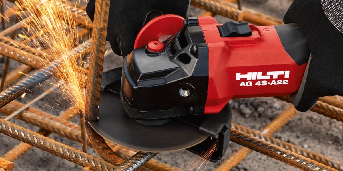 Hilti on sale grinder battery