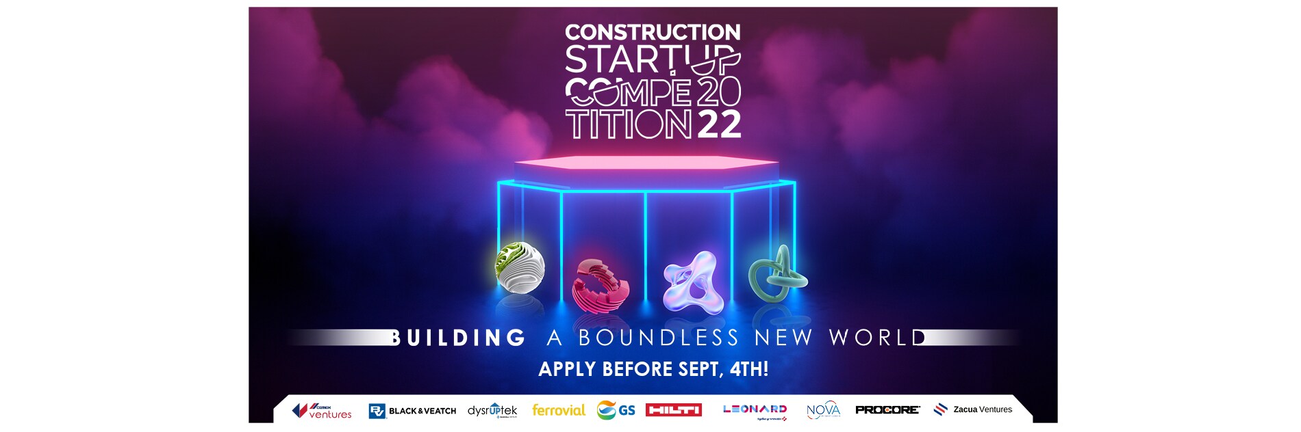 Construction startup competition 2022