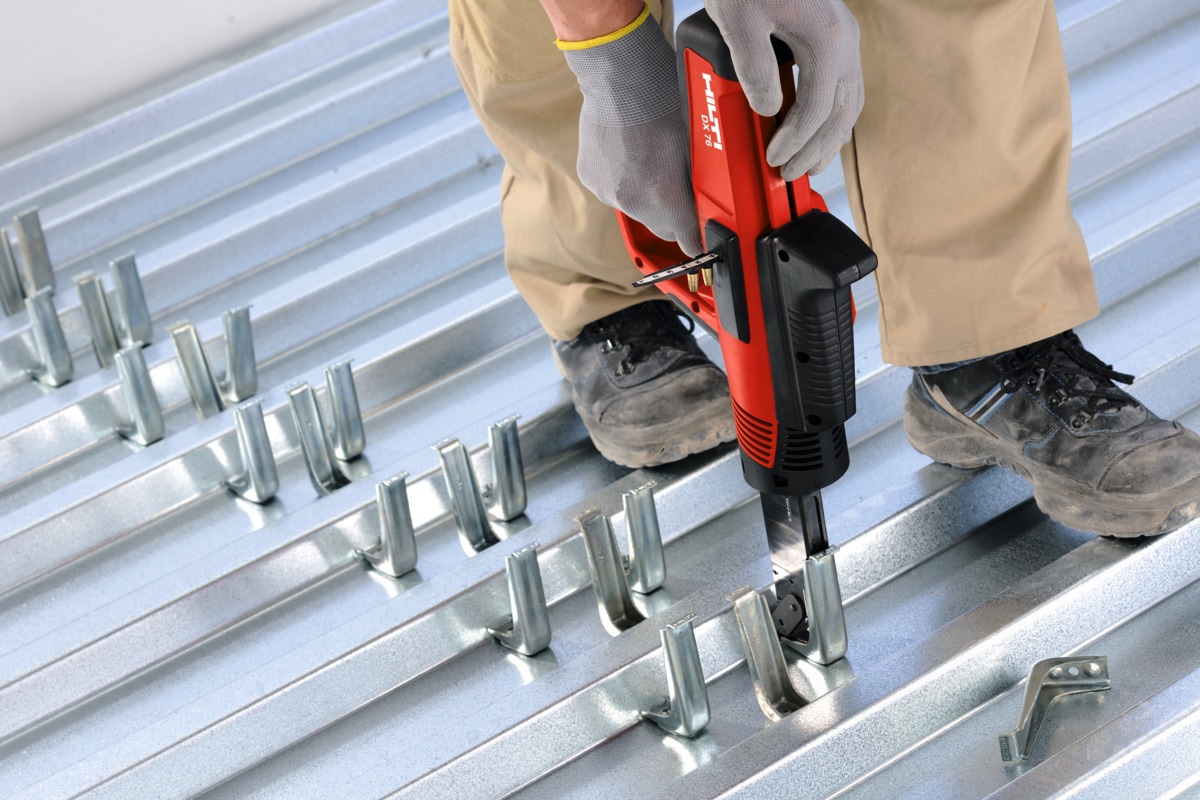 Composite Beams and Shear Connectors Hilti South Africa