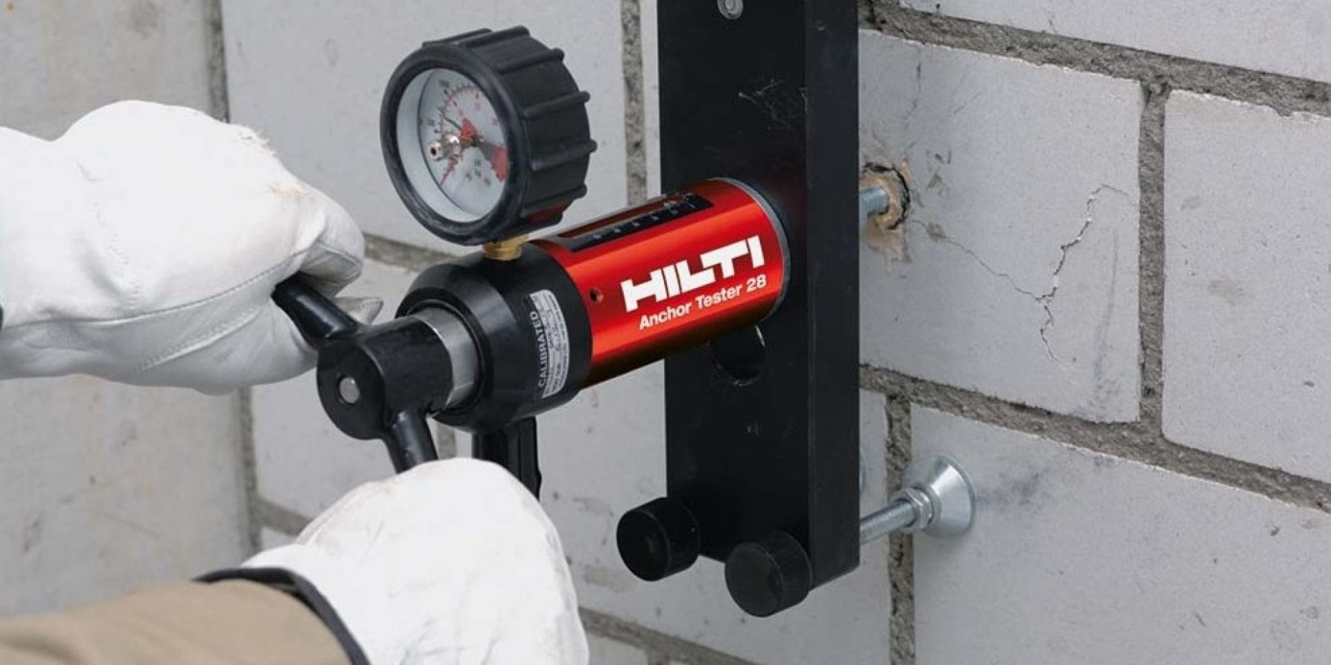 Hilti engineering services onsite testing