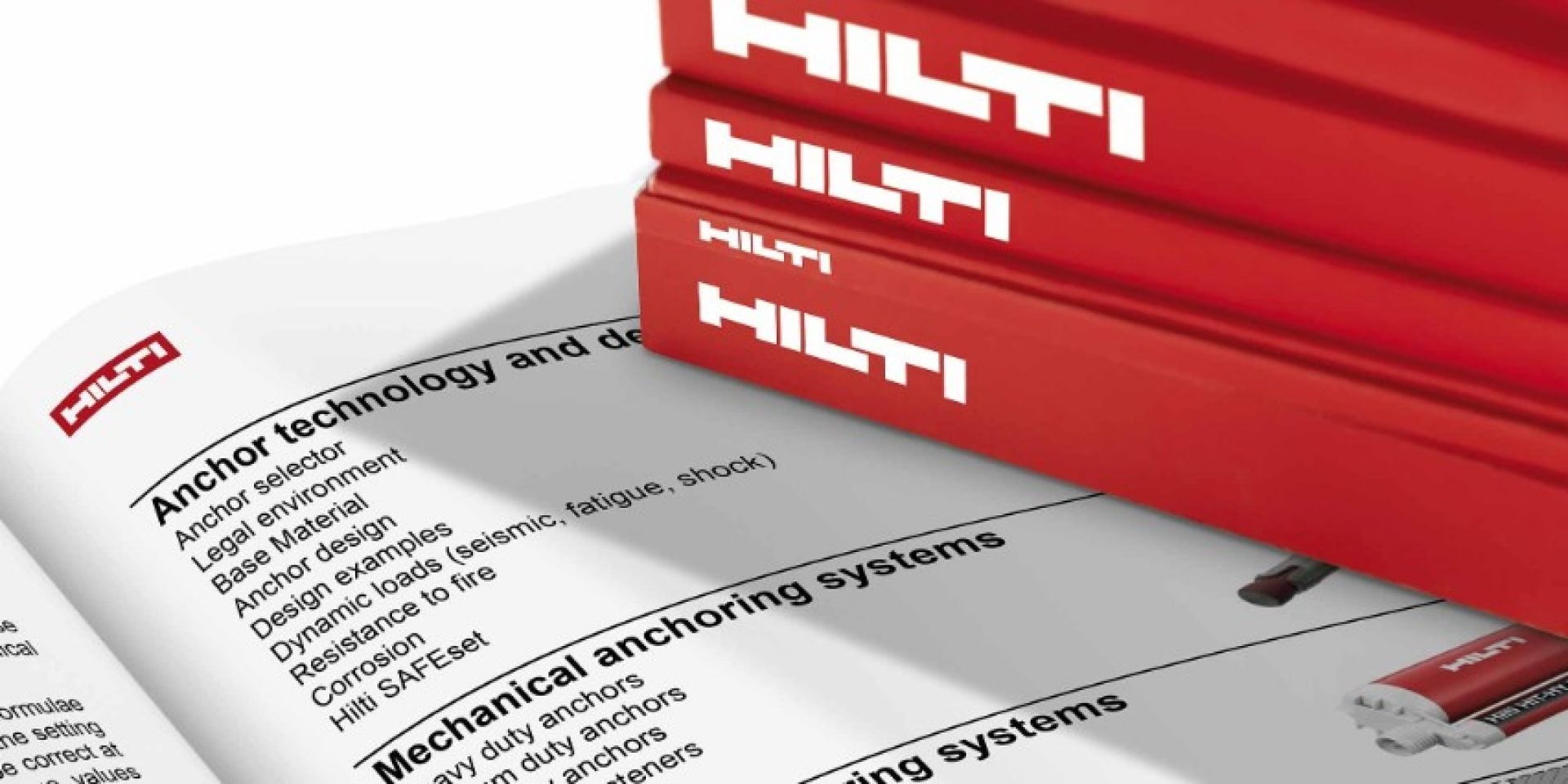 Hilti technical literature