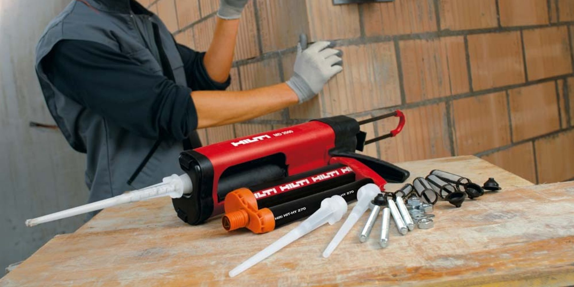 Hilti HIT-HY 270 injectable mortar