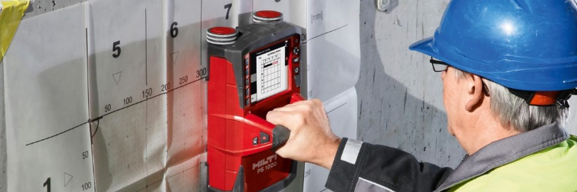 Hilti PS 1000 x-scan detection system