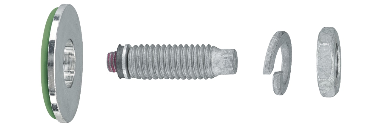 S-BT-EF HC threaded screw-in stud
