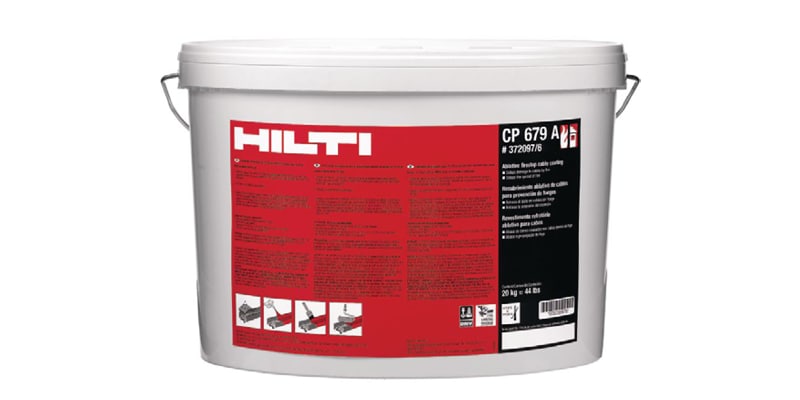 Hilti firestop Cable Protection