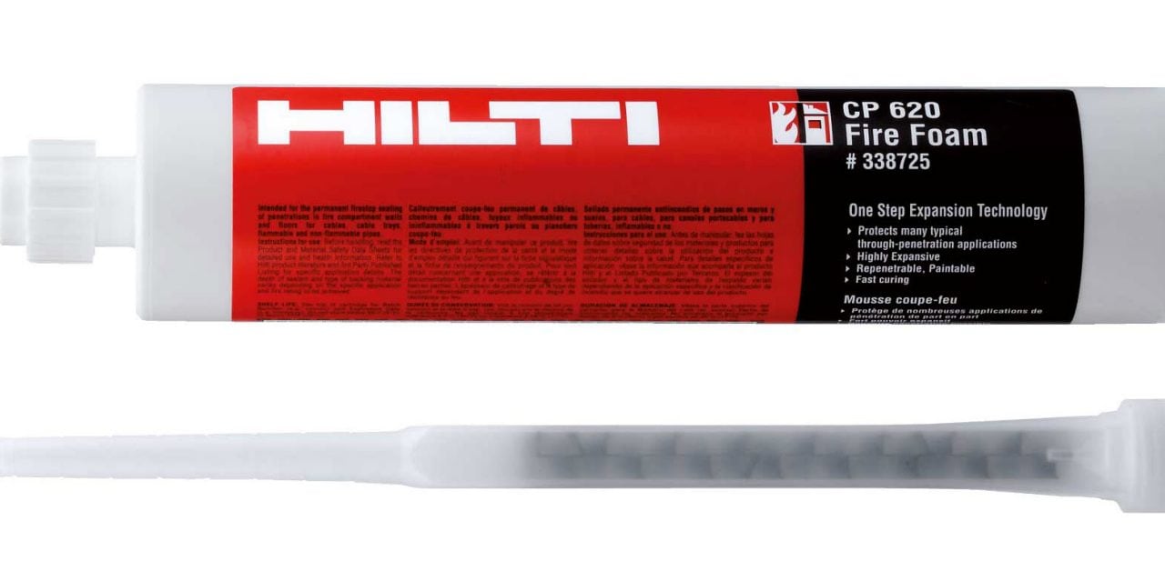 Hilti firestop foam CP 620