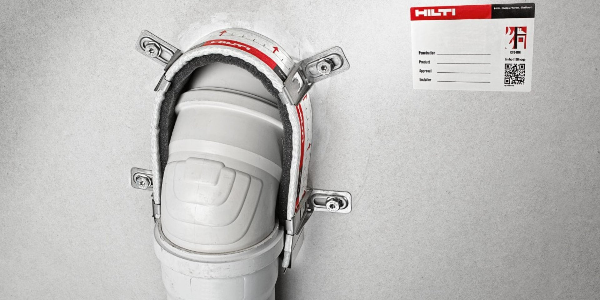 Hilti firestop collars