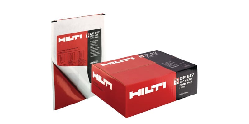 Hilti firestop putty CP 617