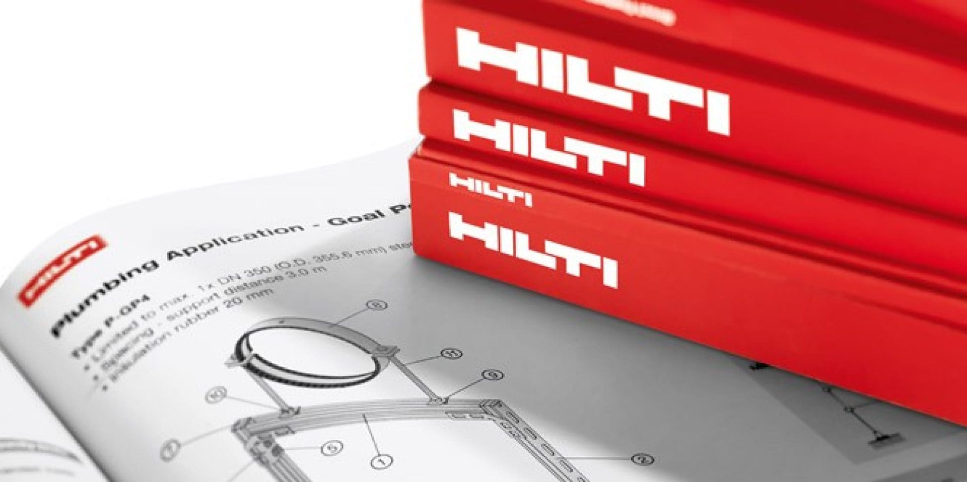 Hilti technical literature for engineers