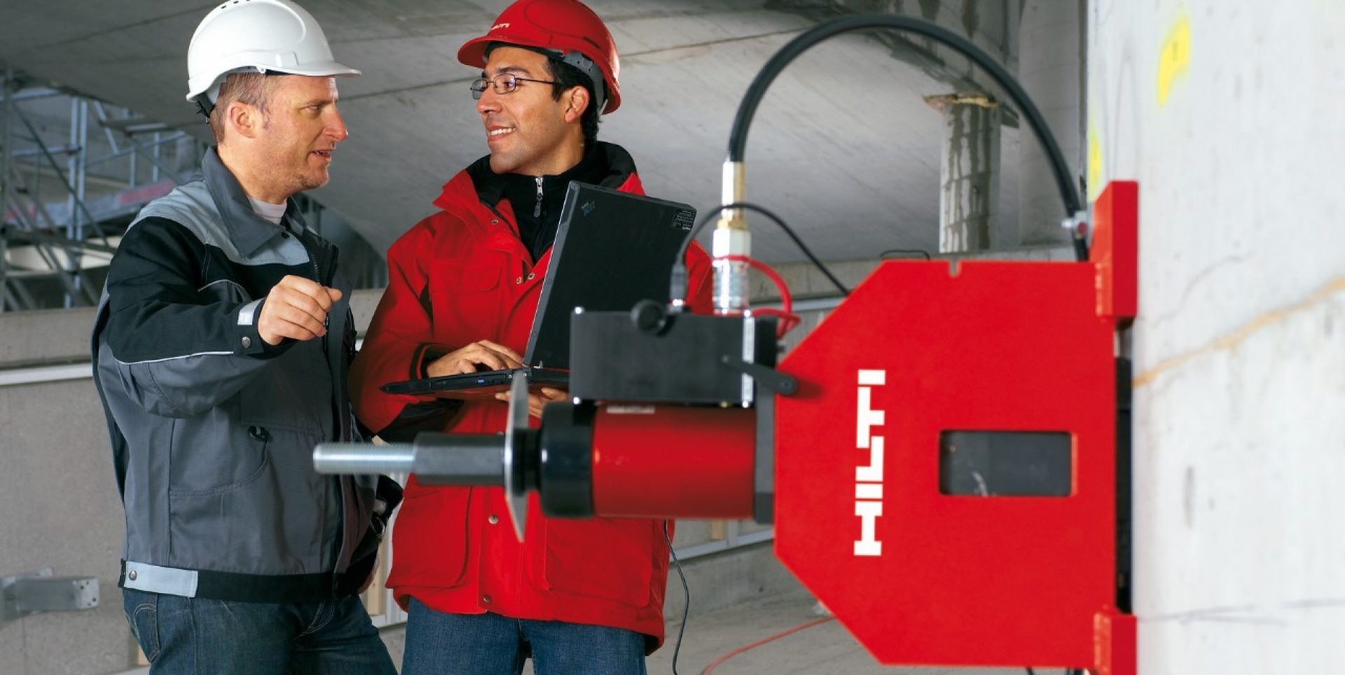 Hilti onsite testing