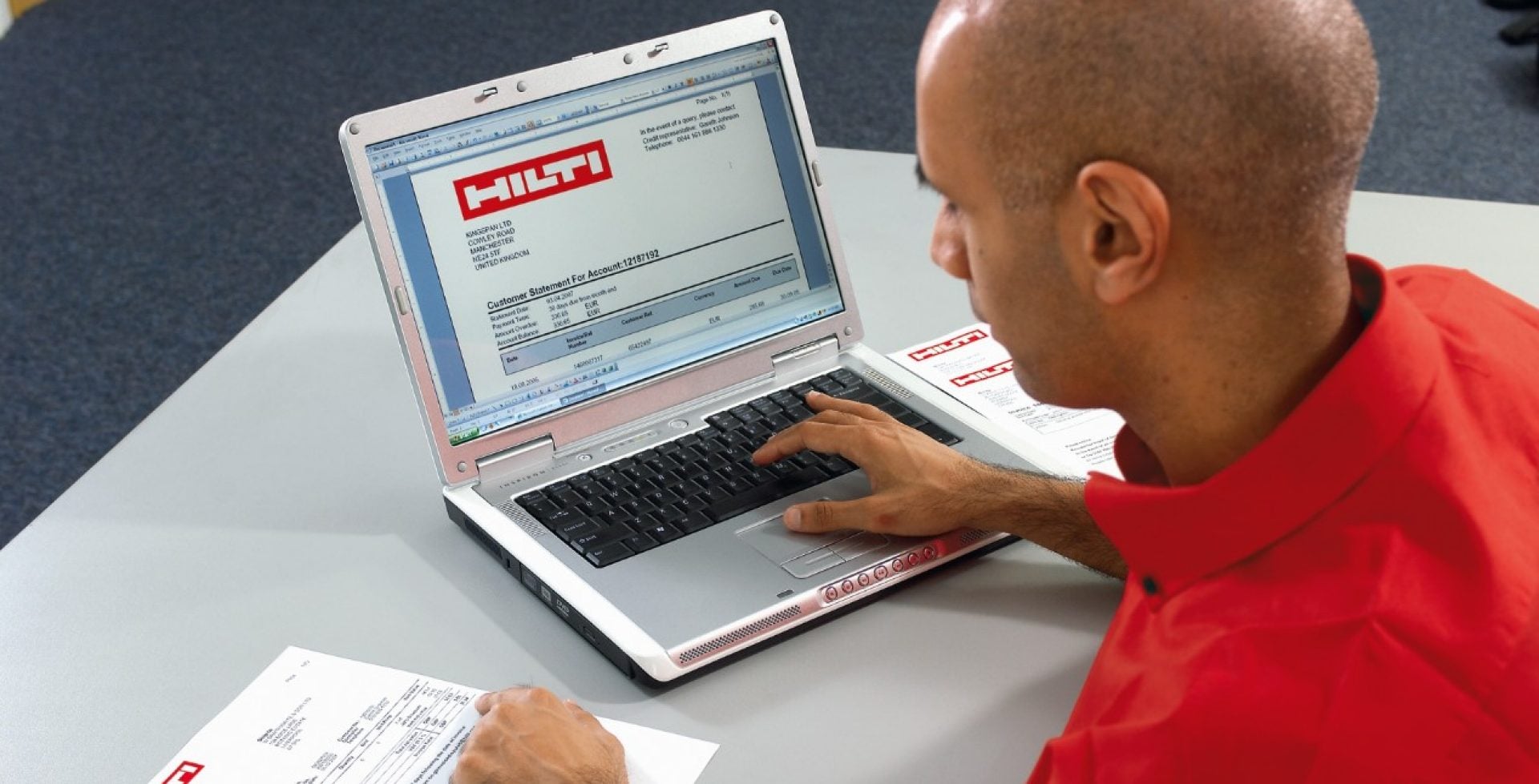 Hilti quotation services