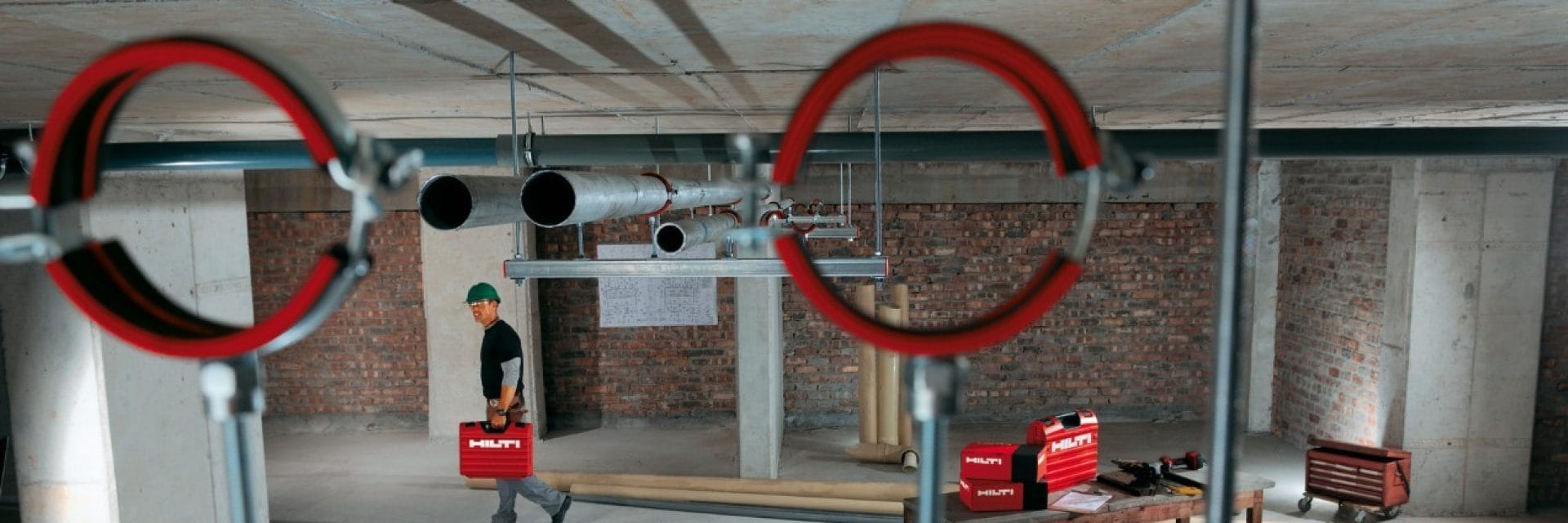 Hilti modular support systems for piping