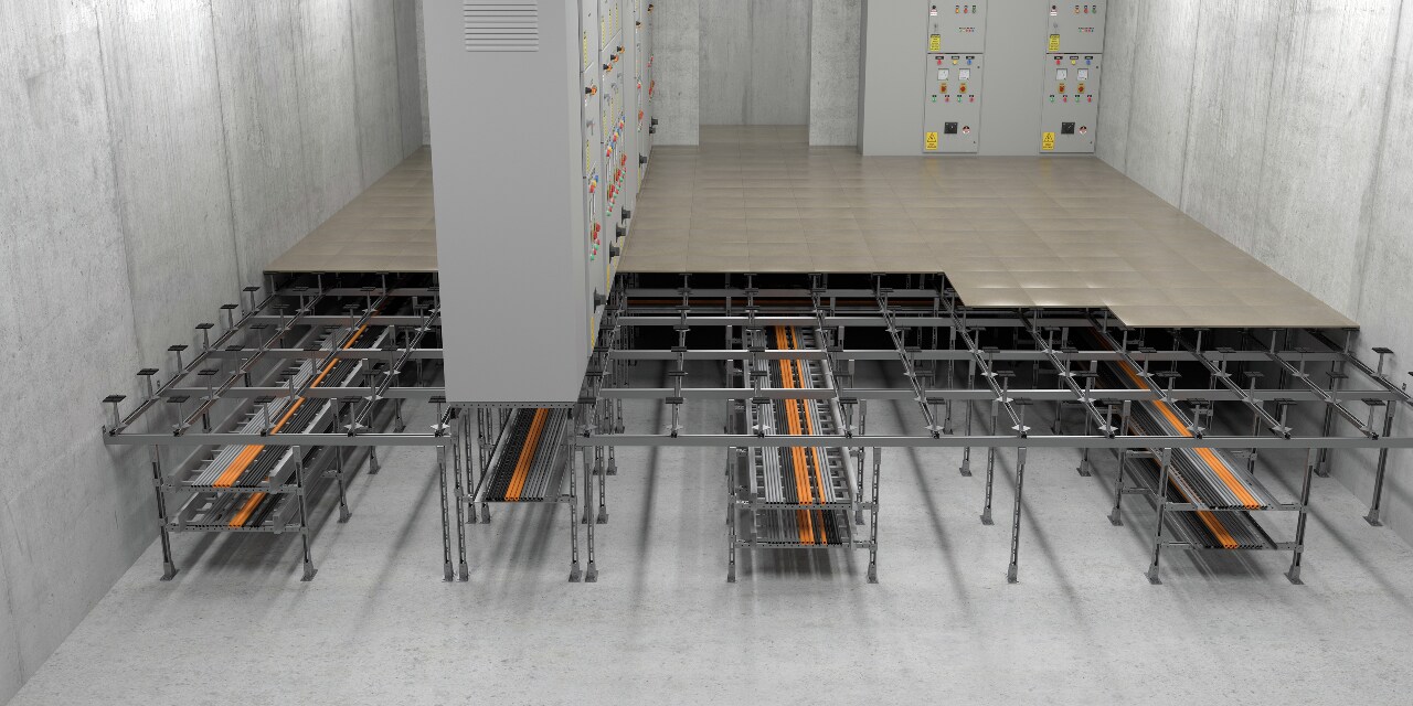 Raised floor hot sale