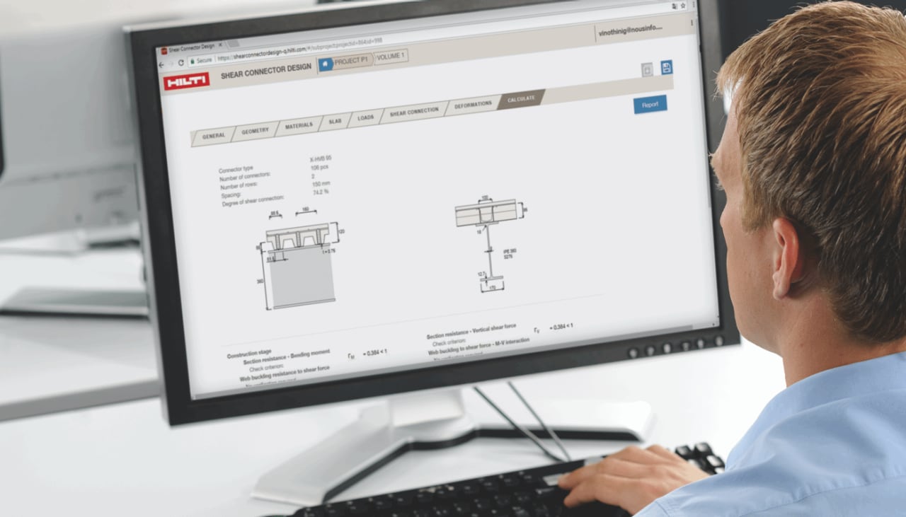 Shear Connector Design Software Online