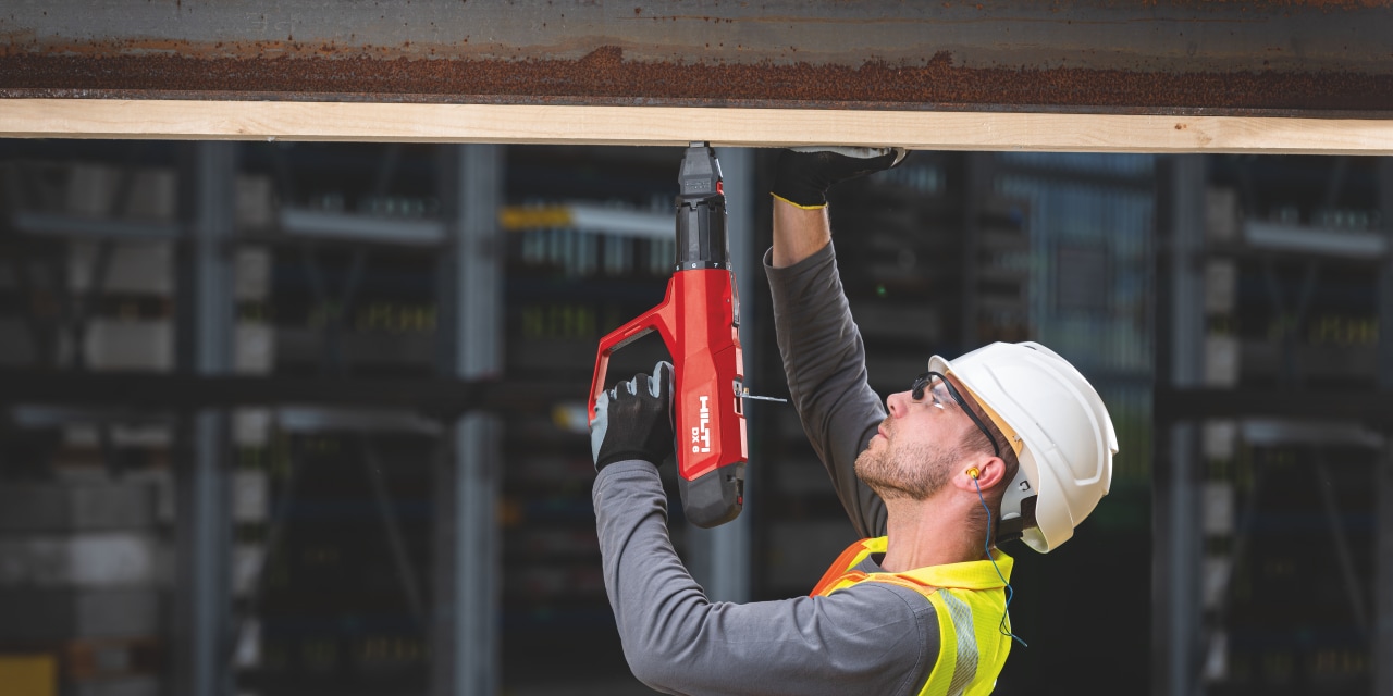 Fastening to Steel