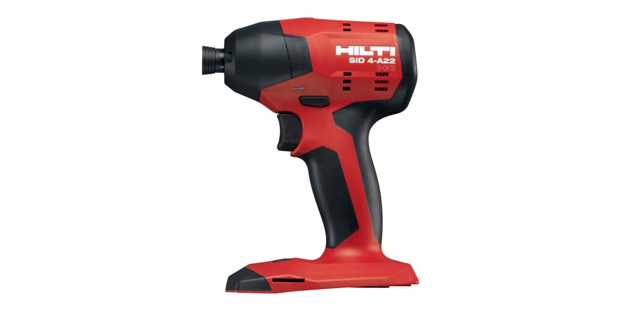 Cordless Impact Wrench SID 4-A22 case