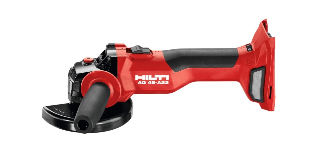 22V cordless angle grinder AG 4S-A22 (125)
