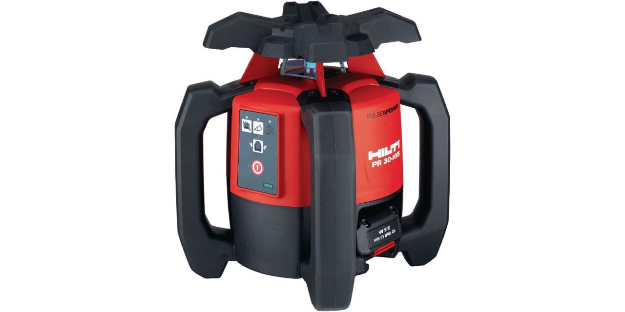 Rotating laser PR 30-HVS A12