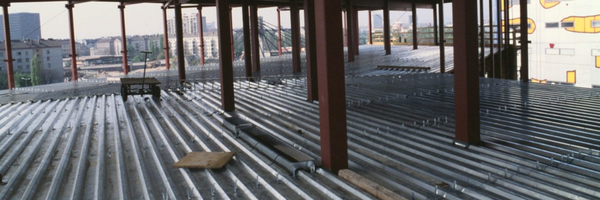Permanent formwork applications for building construction