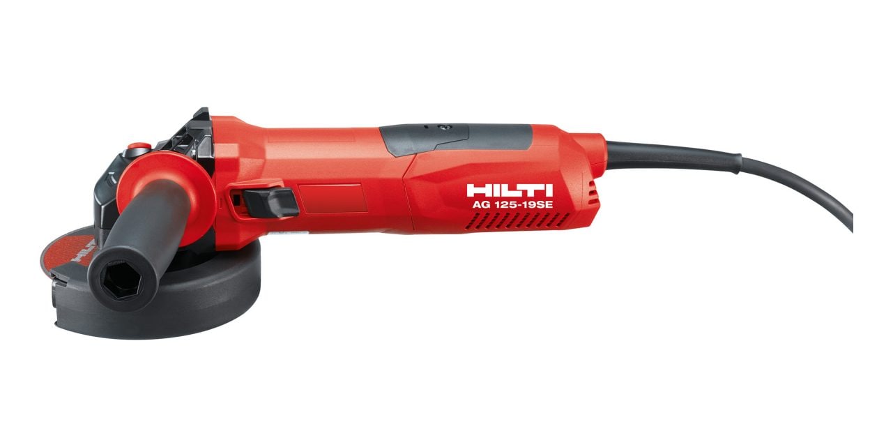 AG 125-19SE, Angle Grinder