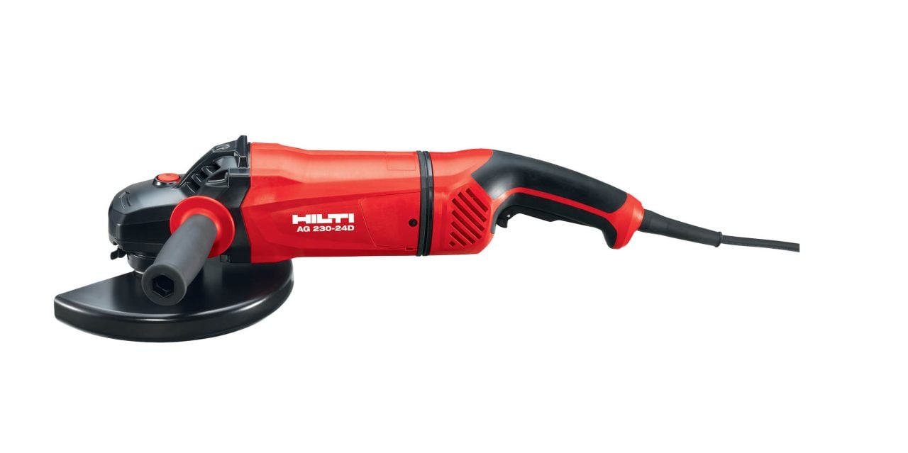 Corded angle grinder AG 230-24D