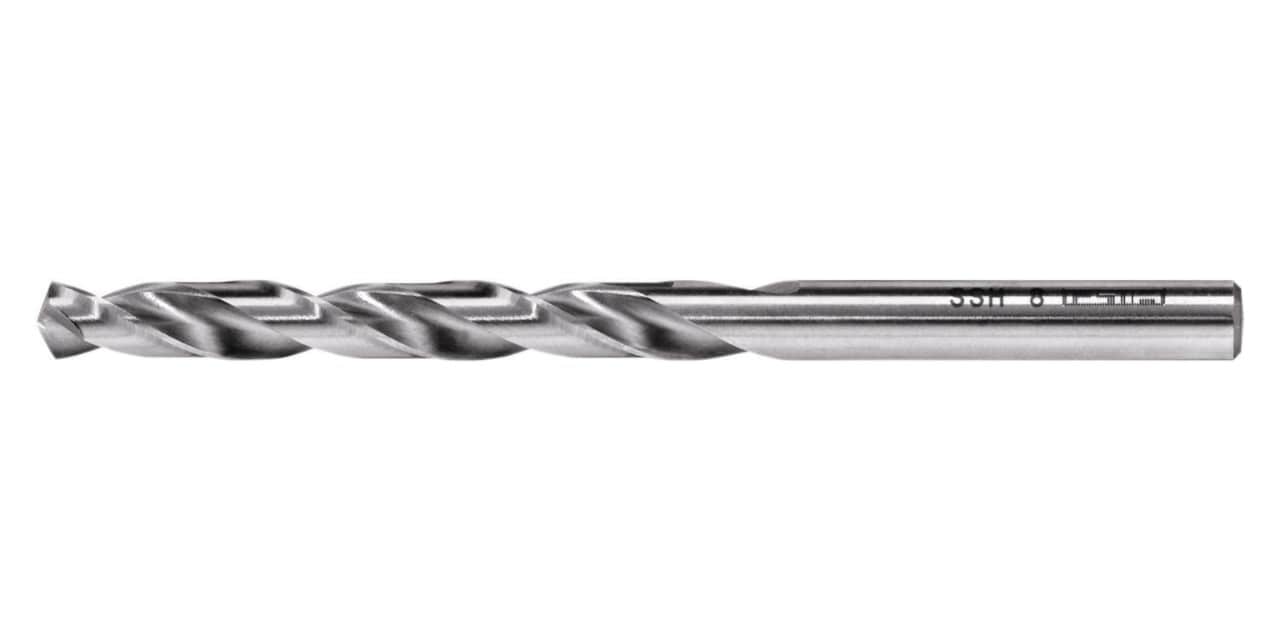 Premium HSS precision-ground drill bit
