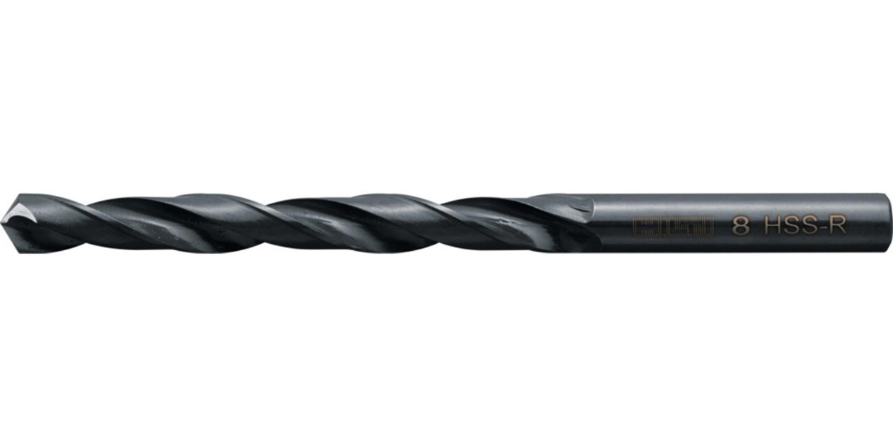 Standard HSS roll-forged drill bit