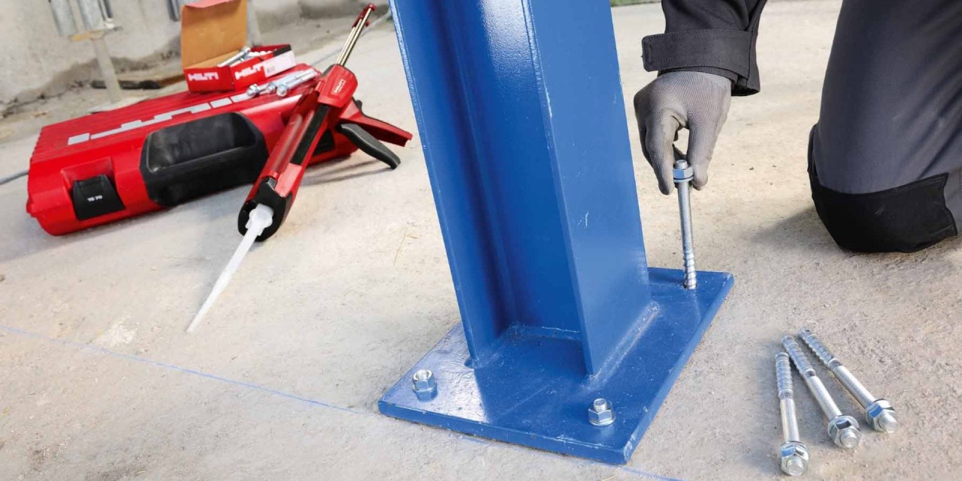Hilti Baseplate Solutions