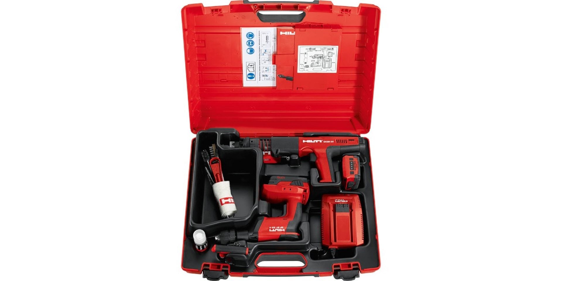 Hilti X-BT box set for electrical connections 
