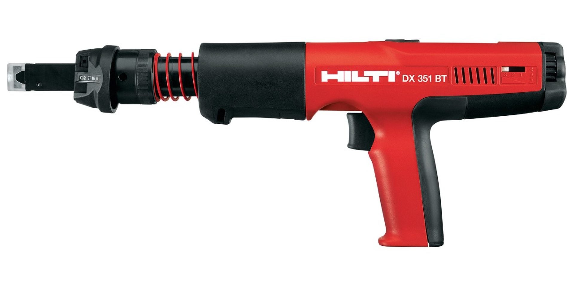 Hilti DX 351-BT fully automatic powder-actuated tool