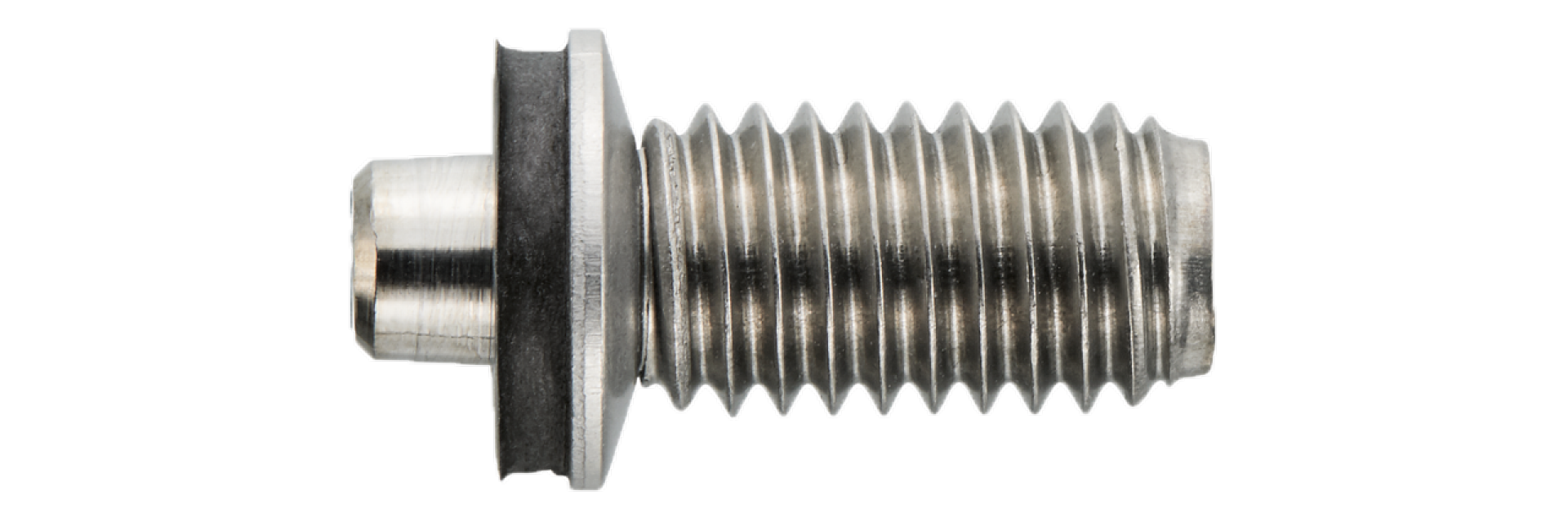 blunt tip fasteners for steel