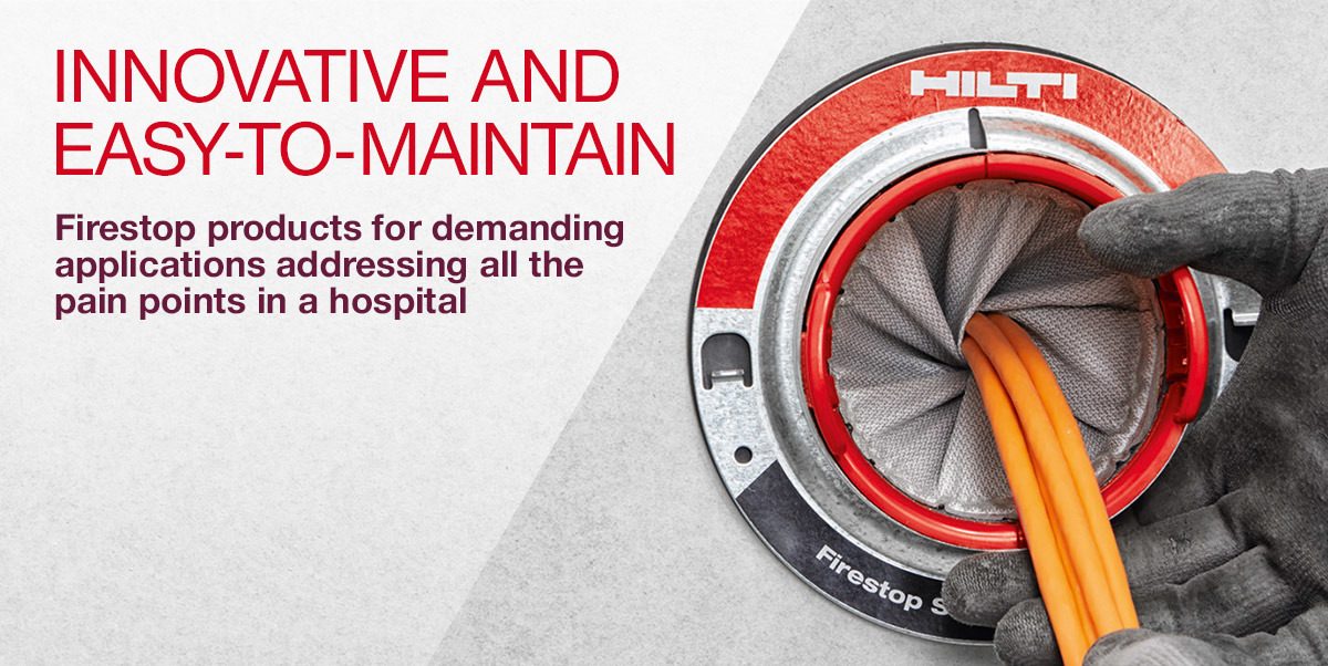 Passive fire protection for through penetrations