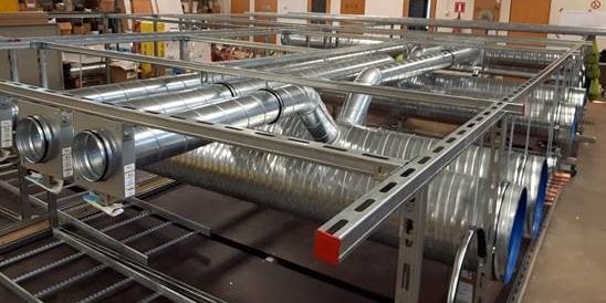 Grid ceiling solution
