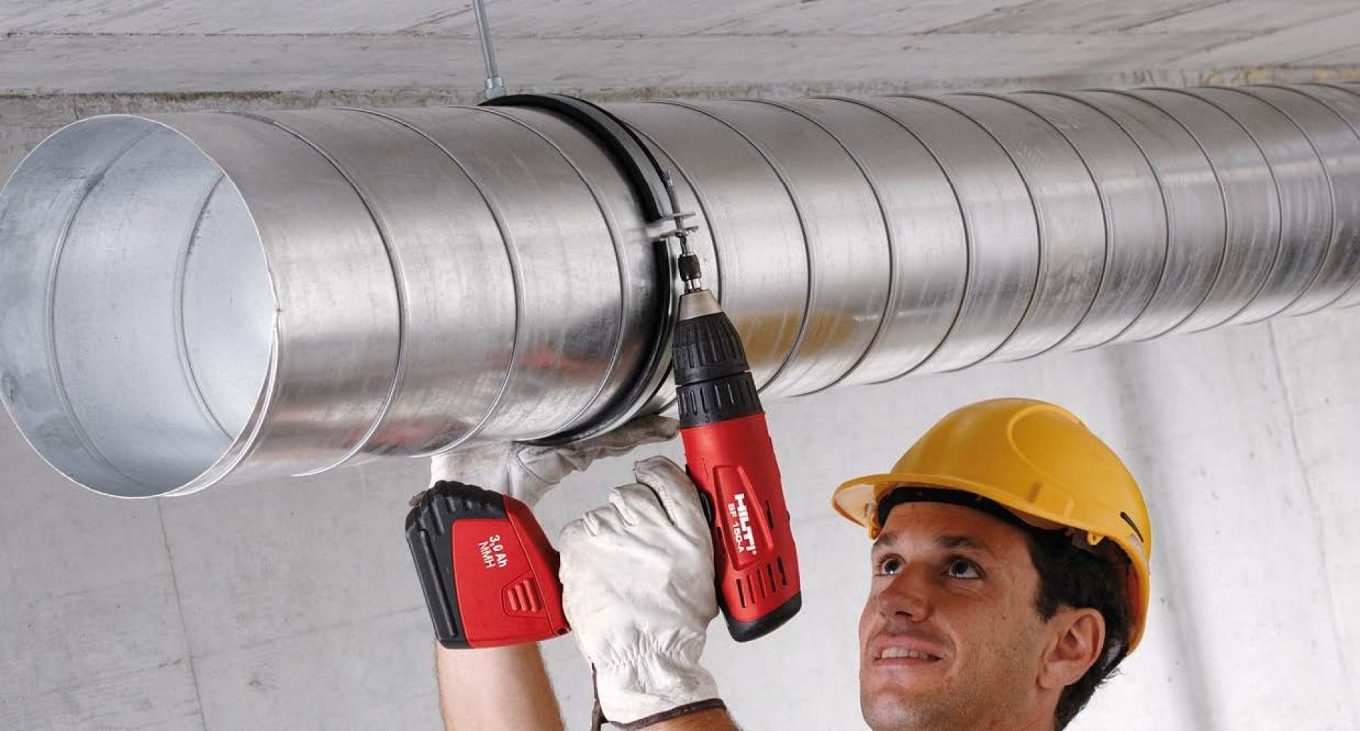 Formwork, application using Hilti HUS3 screw anchor