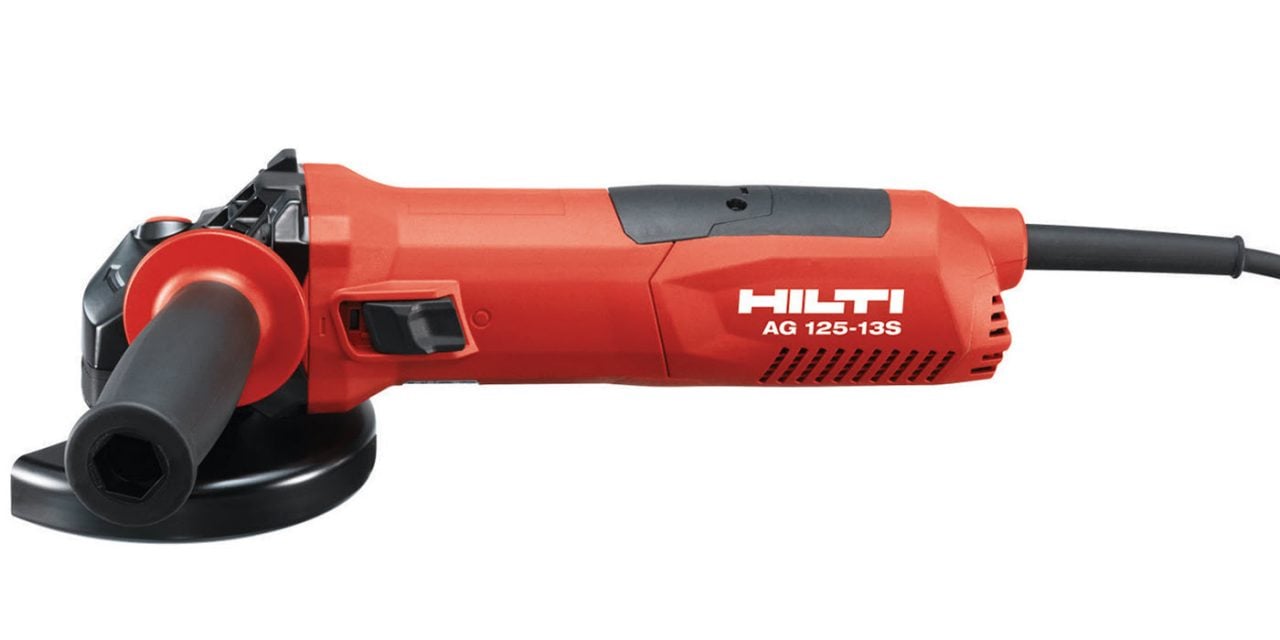 Corded angle grinder AG 125-13S