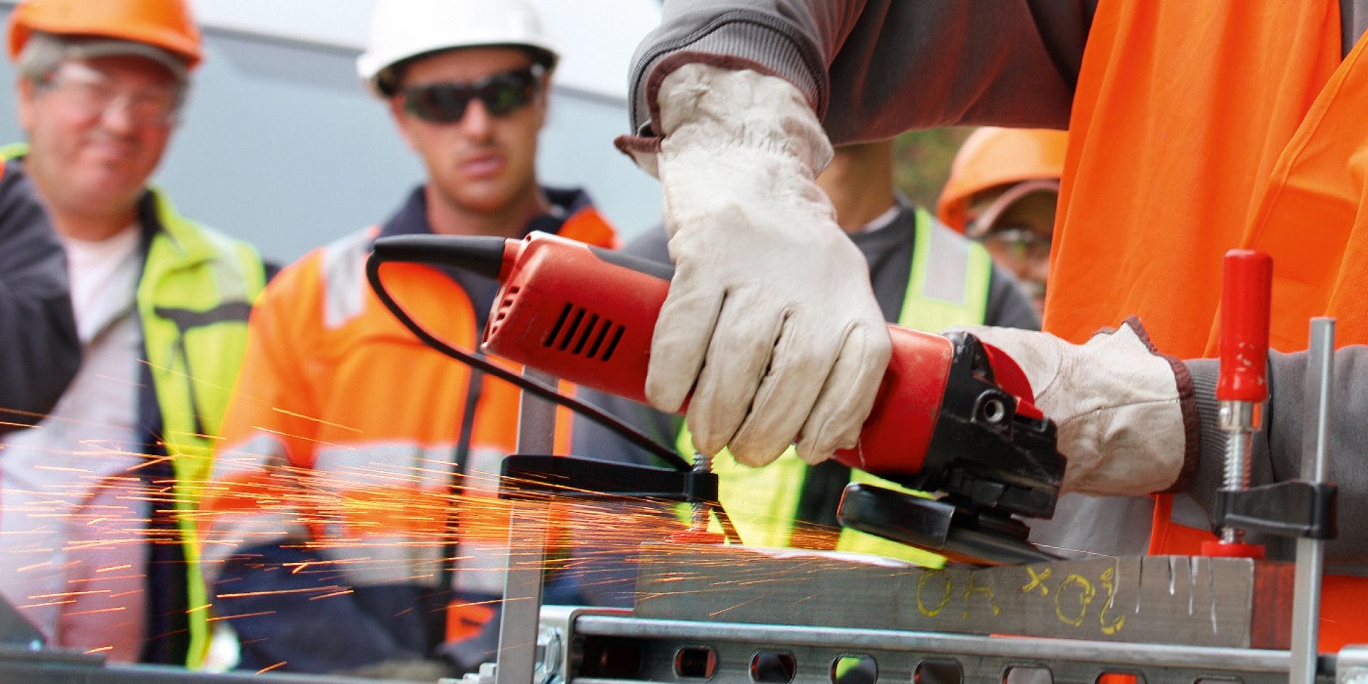 Angle Grinder Training