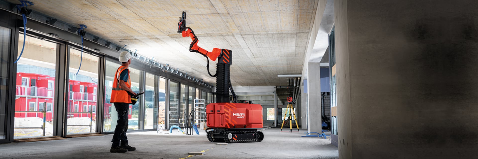 New features for the Hilti Jaibot