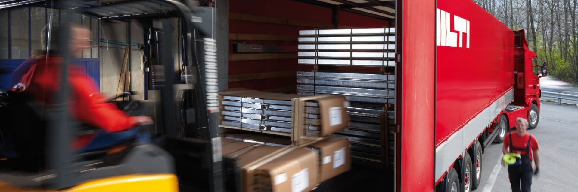 Hilti is committed to providing you with quick delivery of your orders.