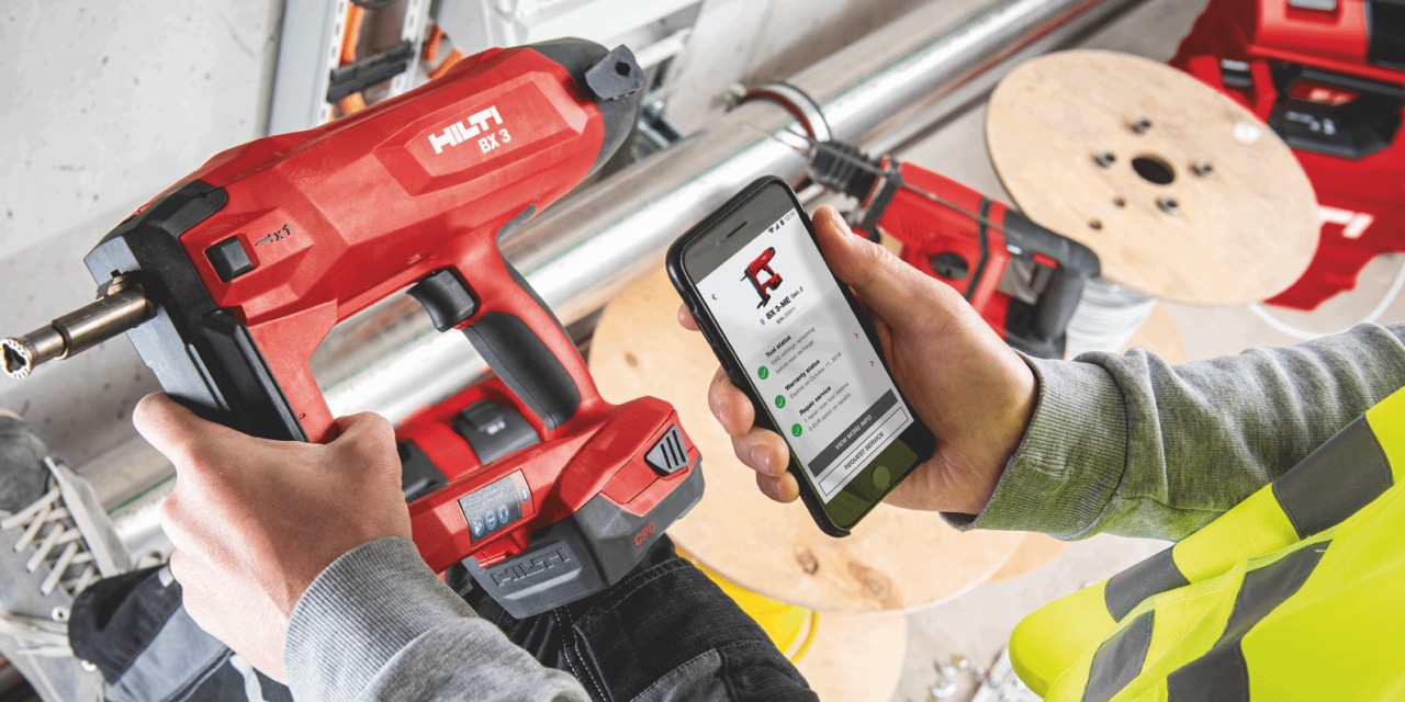 Hilti connect app