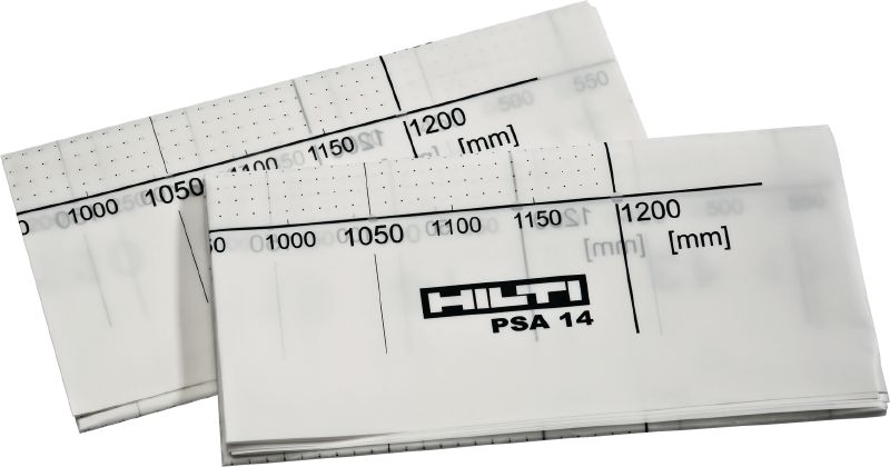 Reference grid PSA 14 