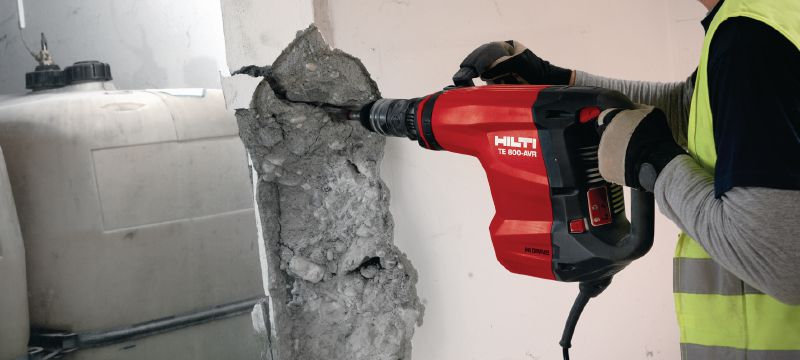 Hilti hammer shop drill chisel