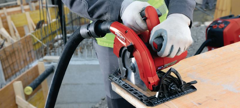 SC 70W-A22 Cordless circular saw 22V cordless circular saw for straight cuts up to 70 mm depth Applications 1