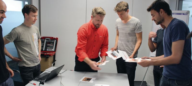 Anchor Installer training (industrial) Hands-on training on concrete anchoring in heavy industrial facilities, covering suitable anchor types and key rules for correct anchor setting Applications 1