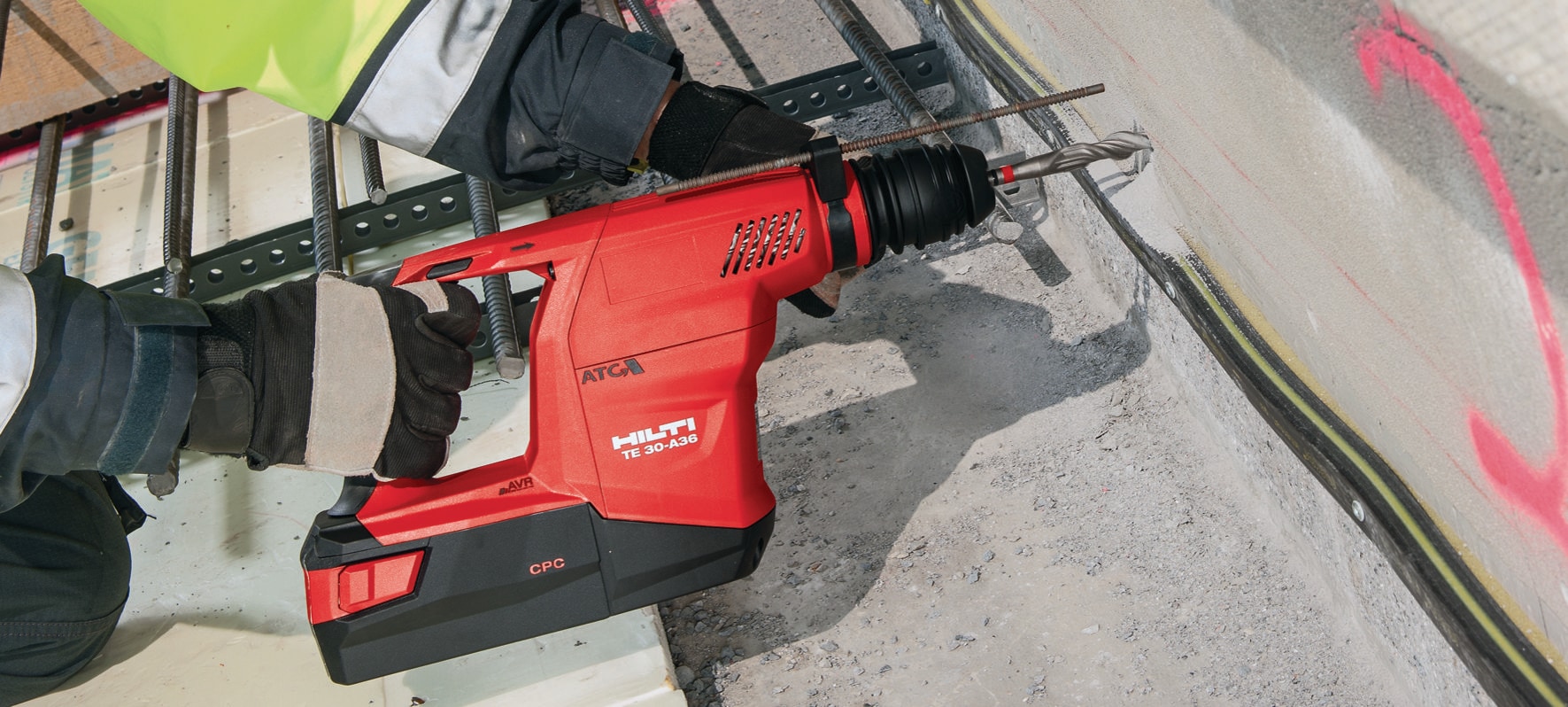 TE 30 A36 Cordless rotary hammer Cordless SDS Plus Rotary