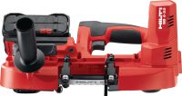 Nuron SB 4-22 Portable band saw Cordless portable band saw for precise, low-noise, low-spark cuts through metal up to 63.5 mm│2-1/2” cutting depth (Nuron battery platform)