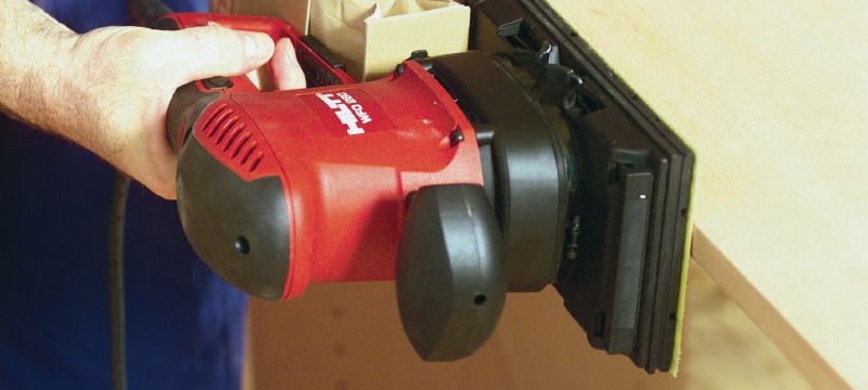 WFO 280 Orbital sander Orbital sander Applications 1