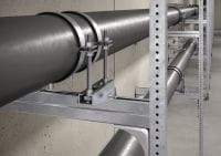 MT-60D C-Channel profile medium-duty double C-Channel profile for use with MT-FL/MT-TL components in indoor environments Applications 1