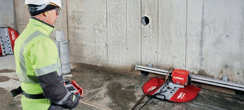 DST 10 CA Wall saw Diamond Wall Saws Hilti South Africa