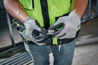X-MW MX wire hanger system Wire hanger system for spiral HVAC ducting and lighting applications, installed using battery-actuated fastening tools Applications 3